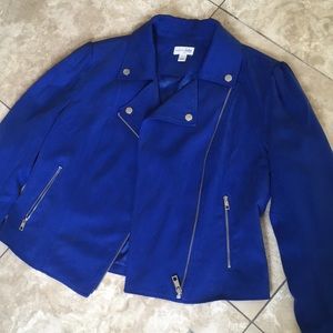 Madison Jules polyester motto casual jacket